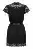 Peniuar Obsessive Peignoir 810-PEI-1 S-2XL